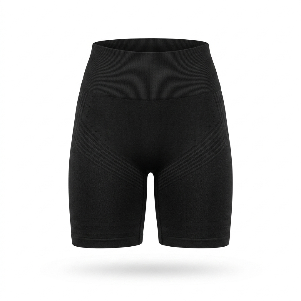 Glissa Anti-Schuur Short zwart, vooraanzicht